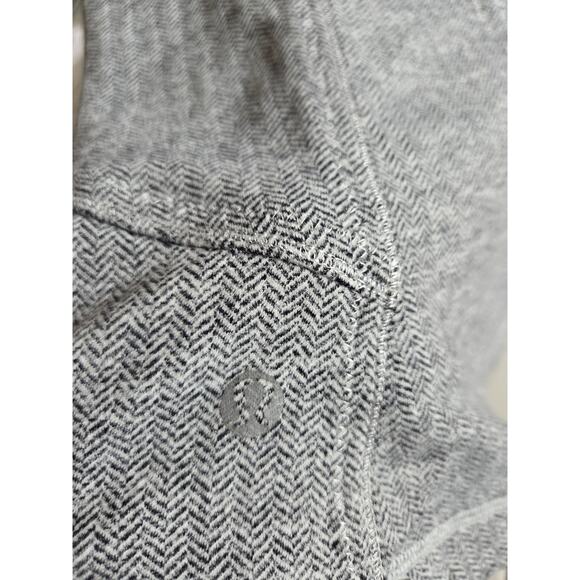 Lululemon Forme Jacket Heathered Herringbone Size 10 - Picture 7 of 10